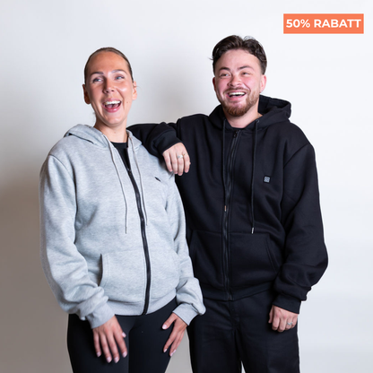 Beheizbare Kapuzenjacke