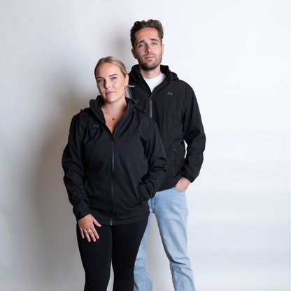 Beheizbare SoftShell-Jacke