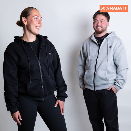 Beheizbare Kapuzenjacke