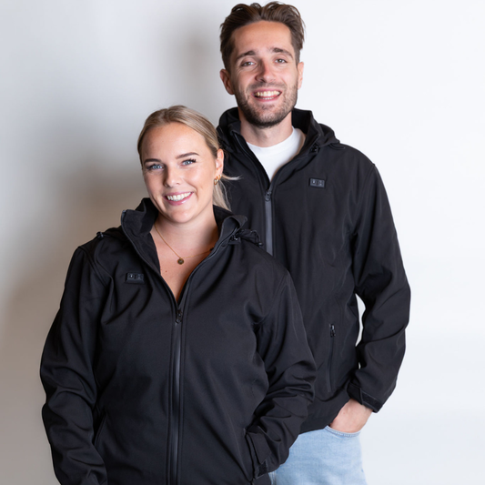 Beheizbare SoftShell-Jacke