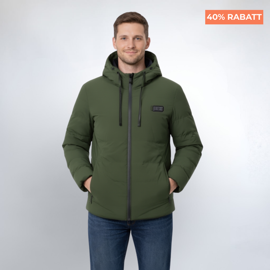 Beheizbare Winterjacke Men Grün