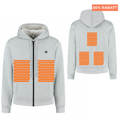 Beheizbare Kapuzenjacke