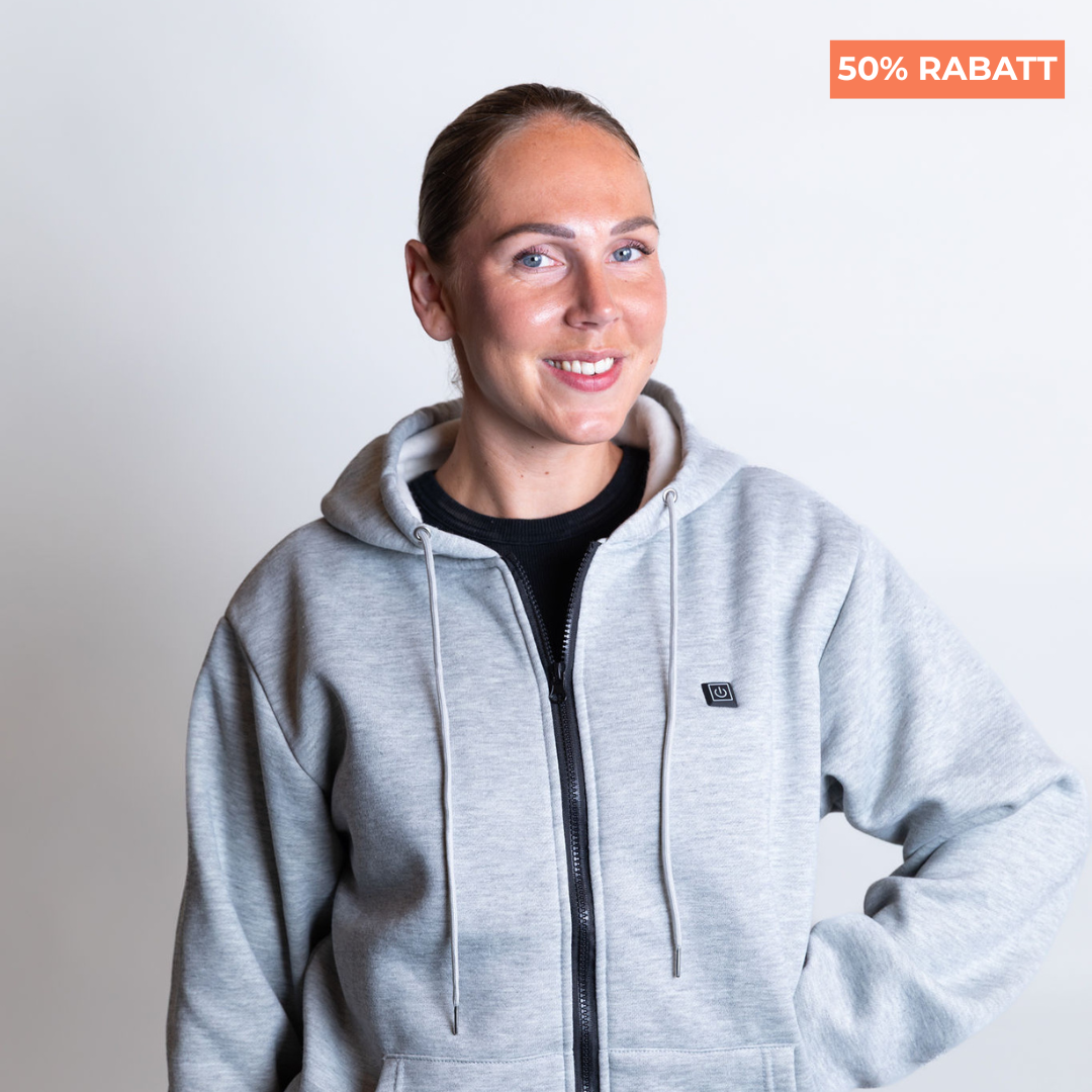 Beheizbare Kapuzenjacke