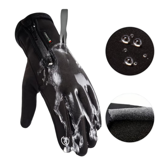 Wasserdichte und winddichte Touchscreen-Handschuhe