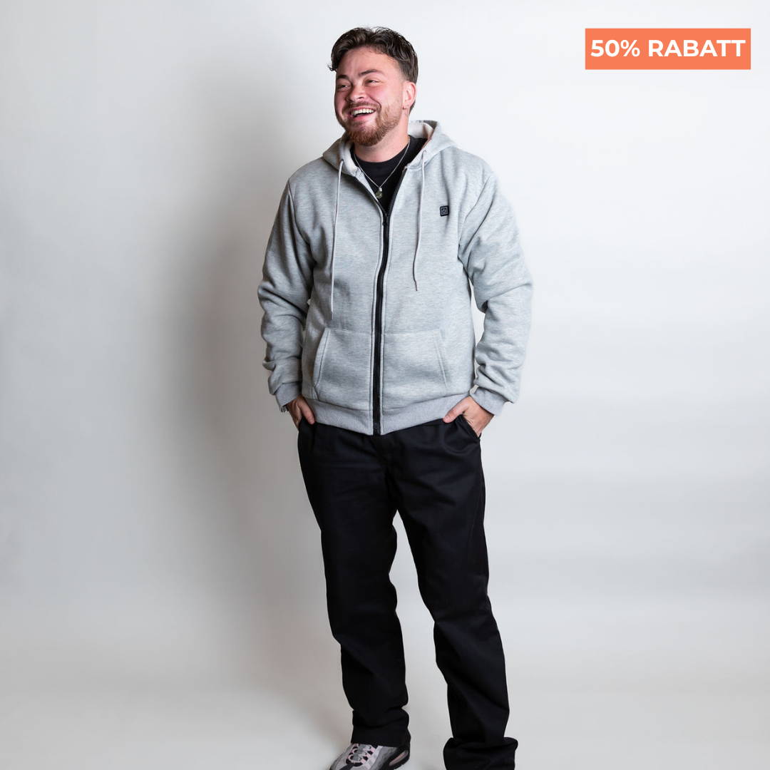 Beheizbare Kapuzenjacke