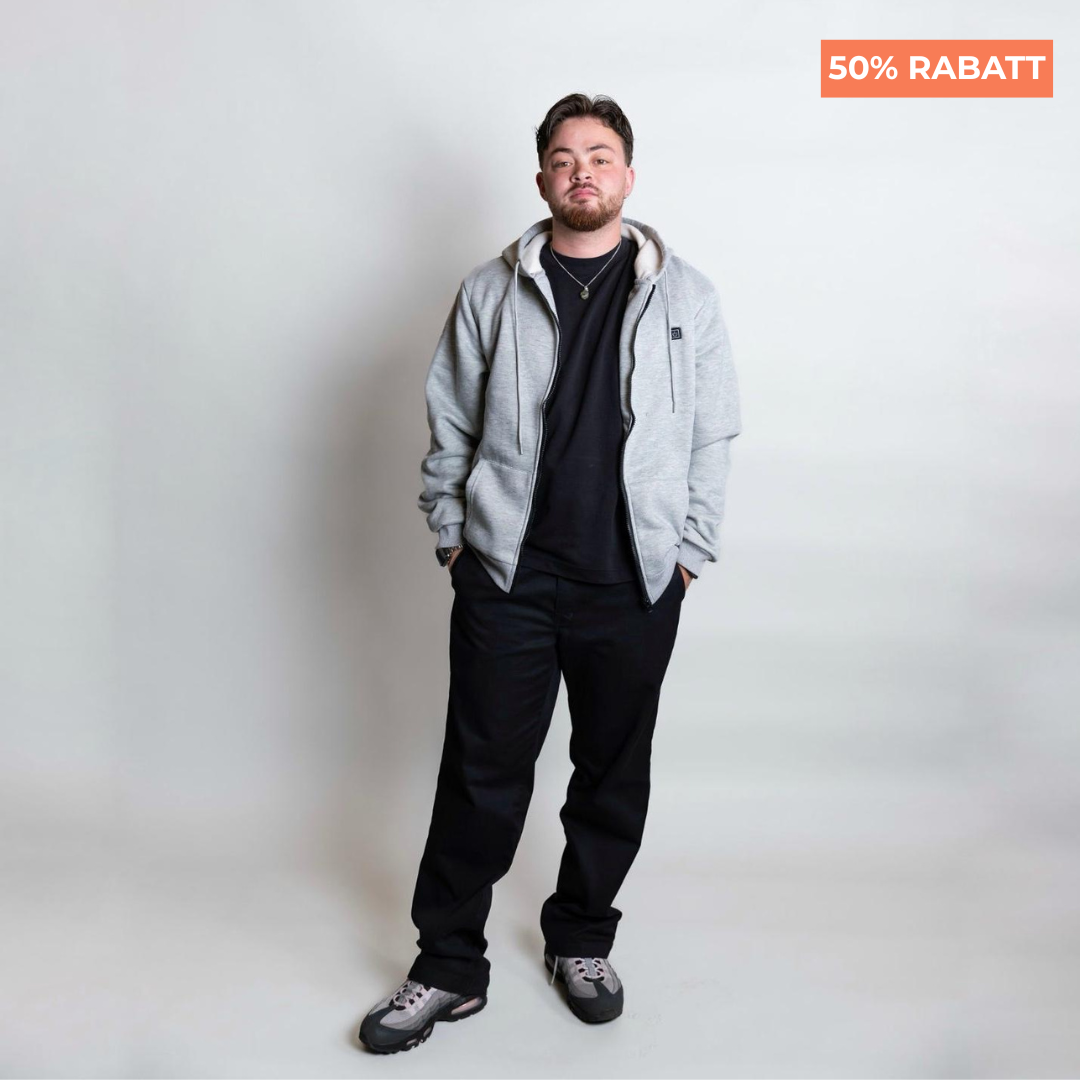 Beheizbare Kapuzenjacke