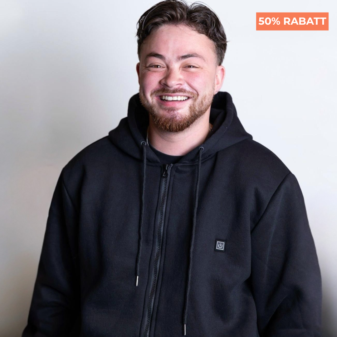 Beheizbare Kapuzenjacke